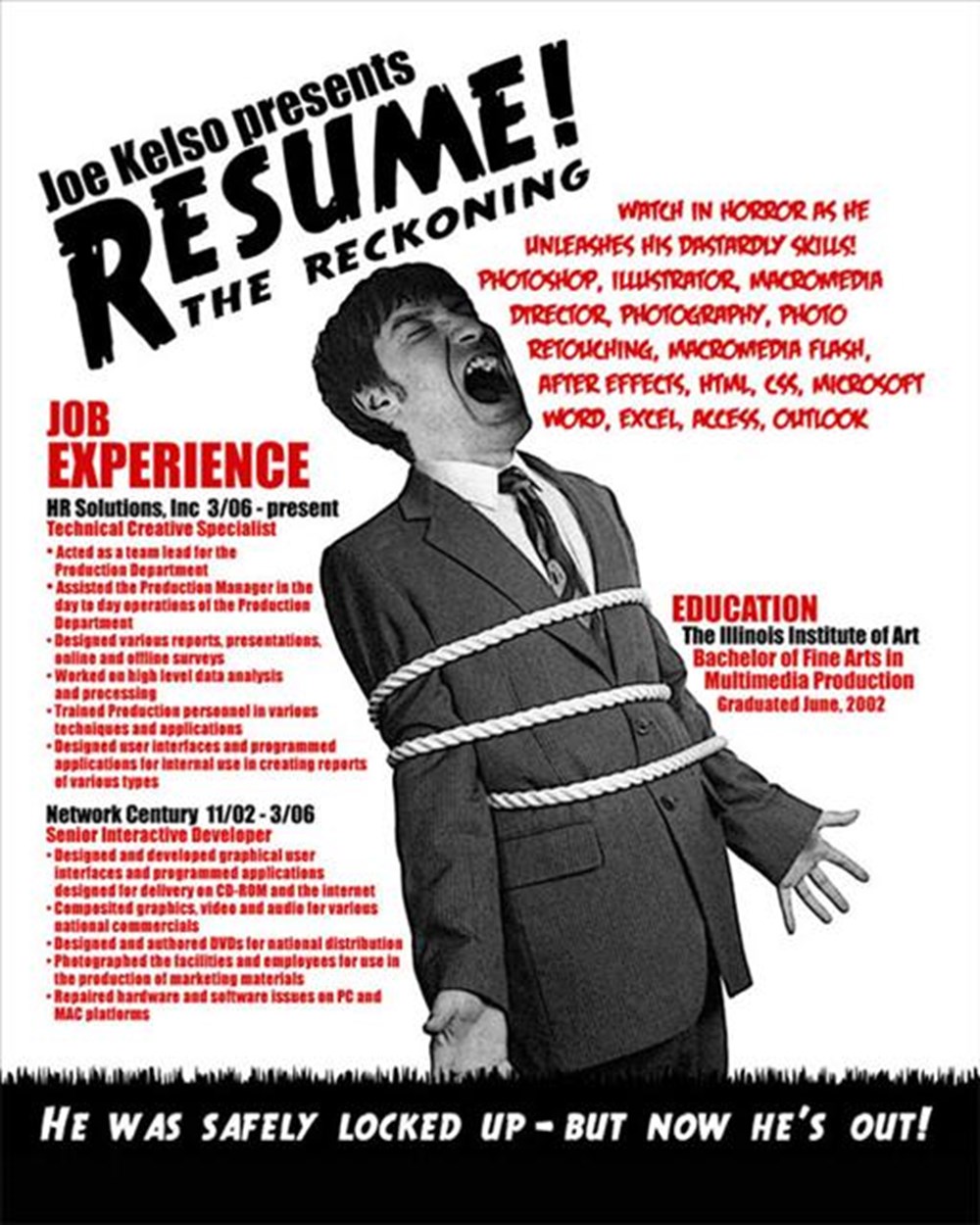 En yaratıcı grafiker cv'leri - 1