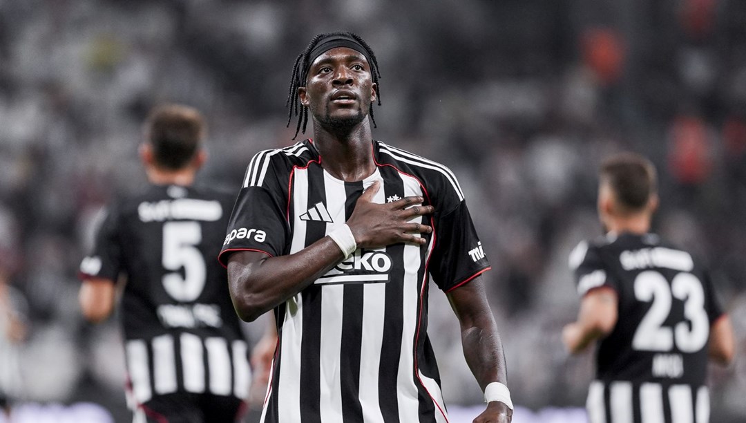 Tammy Abraham, Beşiktaş'ta saymaya devam ediyor