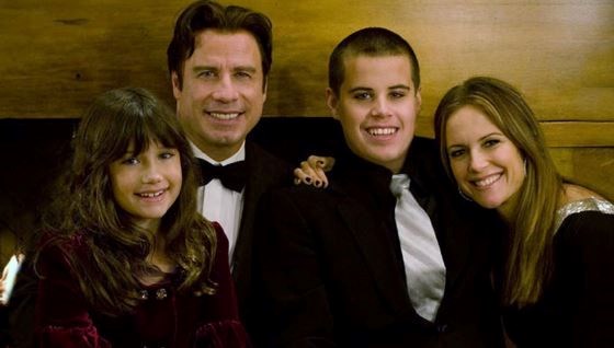 John Travolta ölen oğlunu andı
