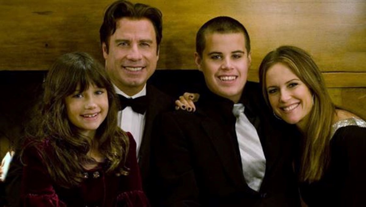 John Travolta ölen oğlunu andı