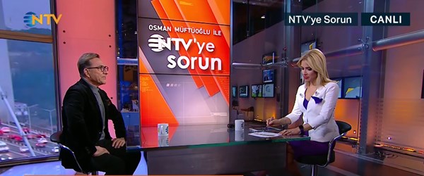 Osman Müftüoğlu ile NTV'ye Sorun 18 Aralık 2018