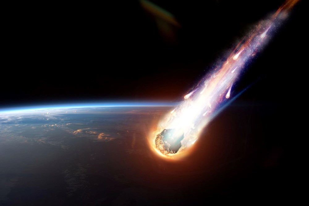 Dünya'ya çok yaklaştı: 'Yılbaşı Asteroidi' yolda - 6