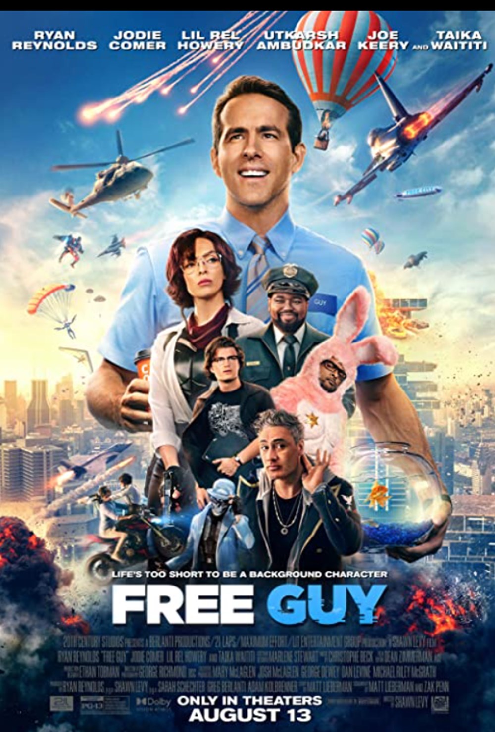 Zirvedeki yabancı komedi filmleri ve dizileri (Ağustos 2021) - 25