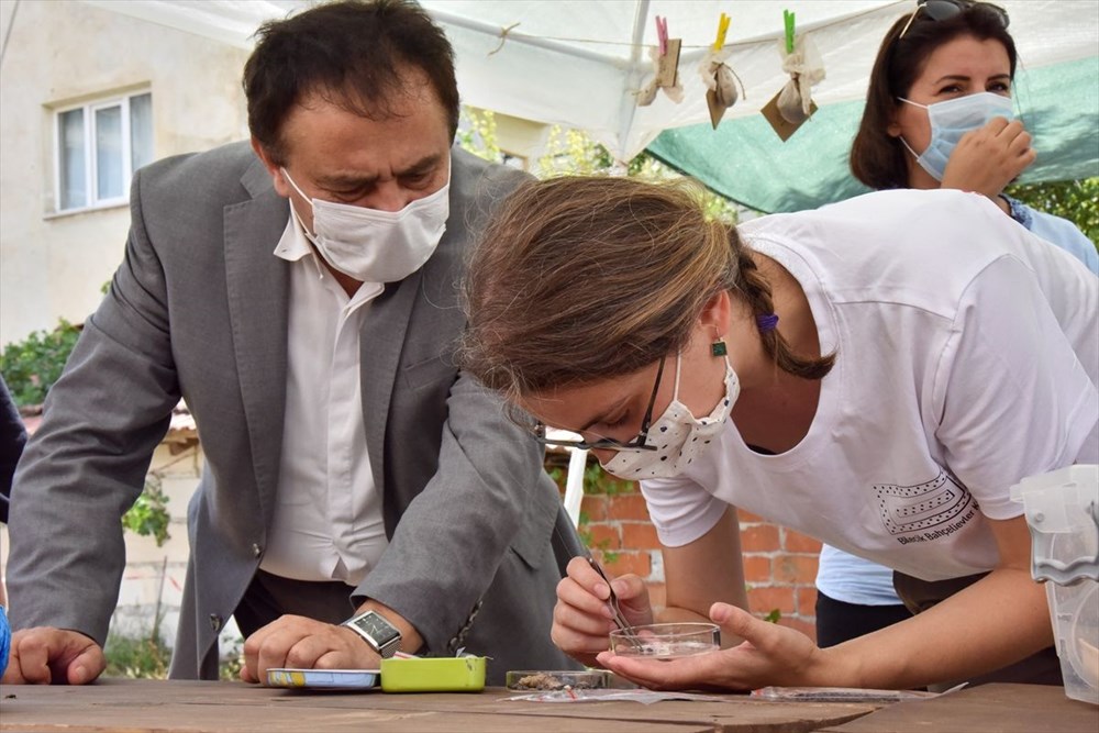 Bilecik'teki Batı Anadolu’nun en eski ergen iskeleti bulundu - 4