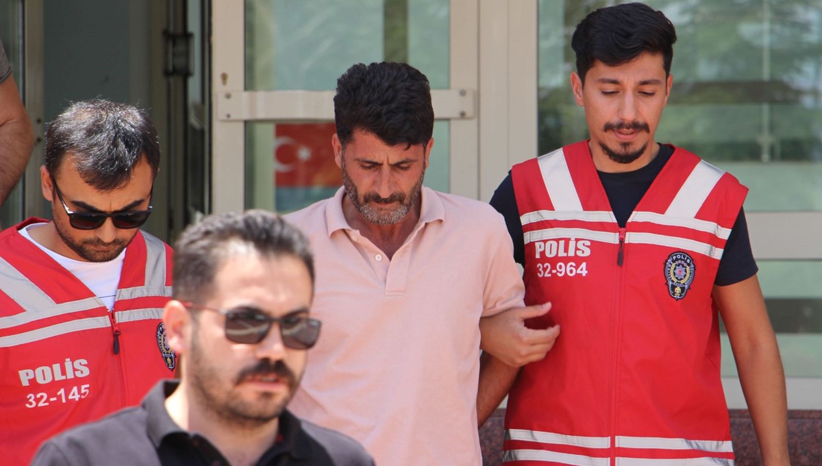 Isparta'da hamile eşini öldüren zanlı tutuklandı
