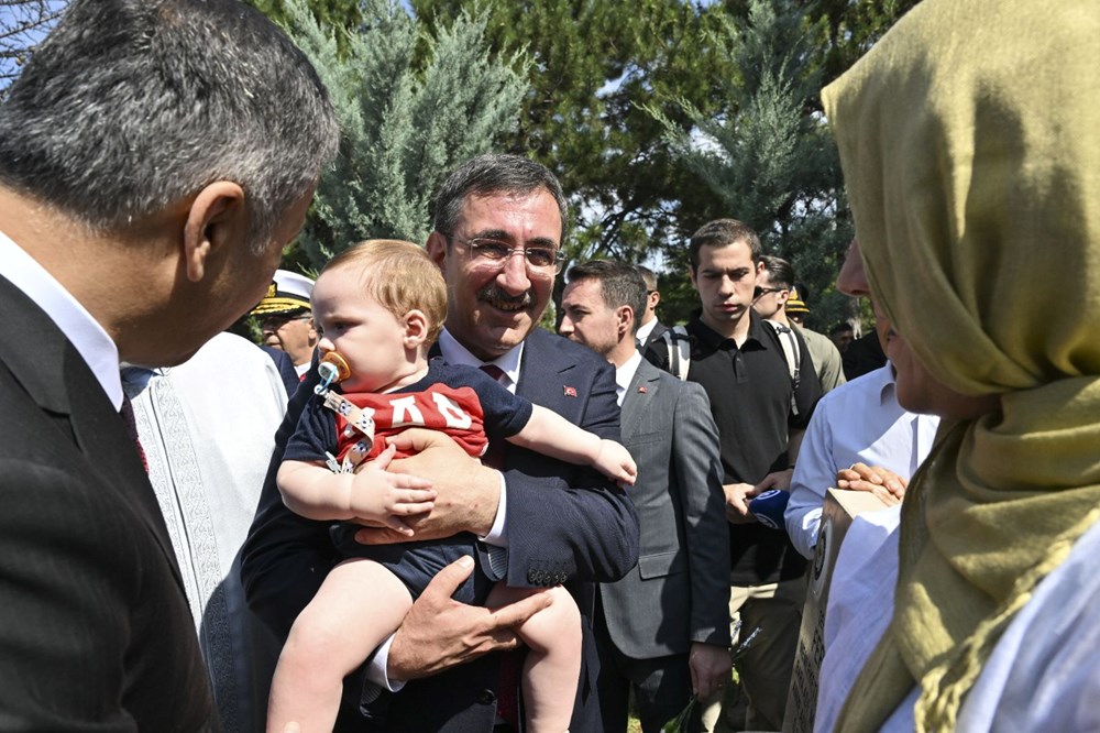 15 Temmuz Şehitliği'nde anma töreni - 7