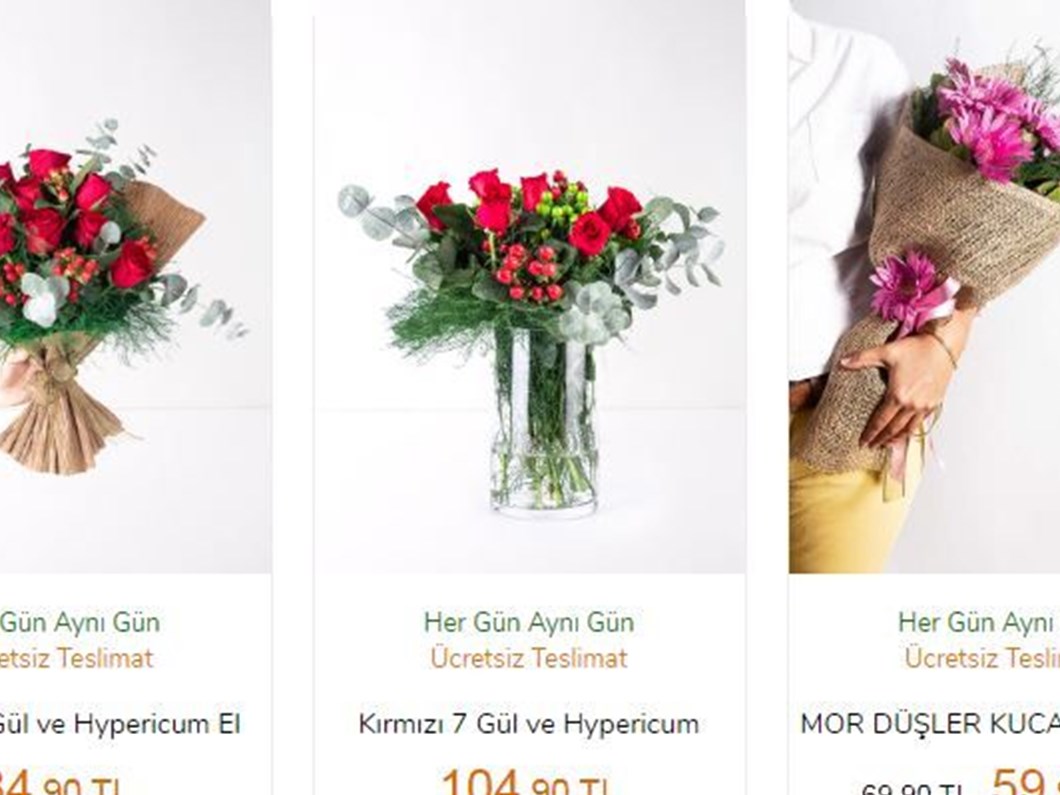 Sevgililer Gunu Nde 1 5 Milyon Adet Cicek E Ticaret Ile Satilacak Ntv