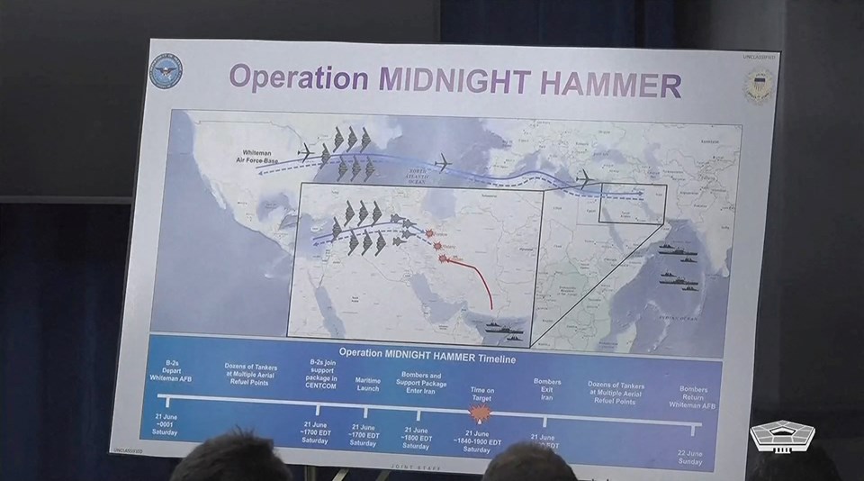 Pentagon: İstihbarat raporu, operasyonu başarısız göstermek için sızdırıldı - 3