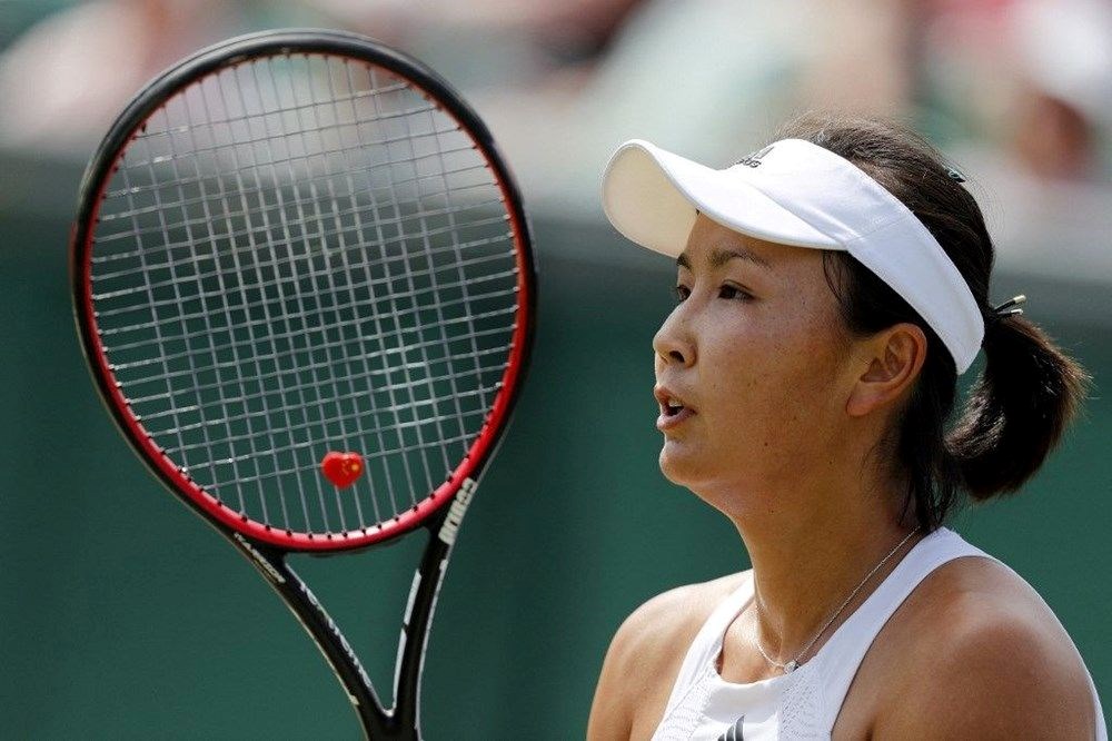 Çinli tenisçi Peng Shuai çark etti: Hiçbir zaman böyle bir iddiam olmadı - 5