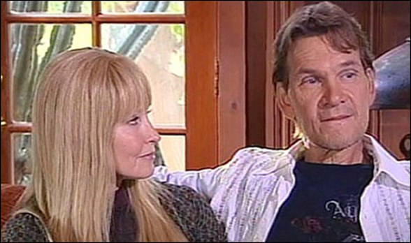 patrick swayze artik kanserle savasmiyor magazin haberleri ntv