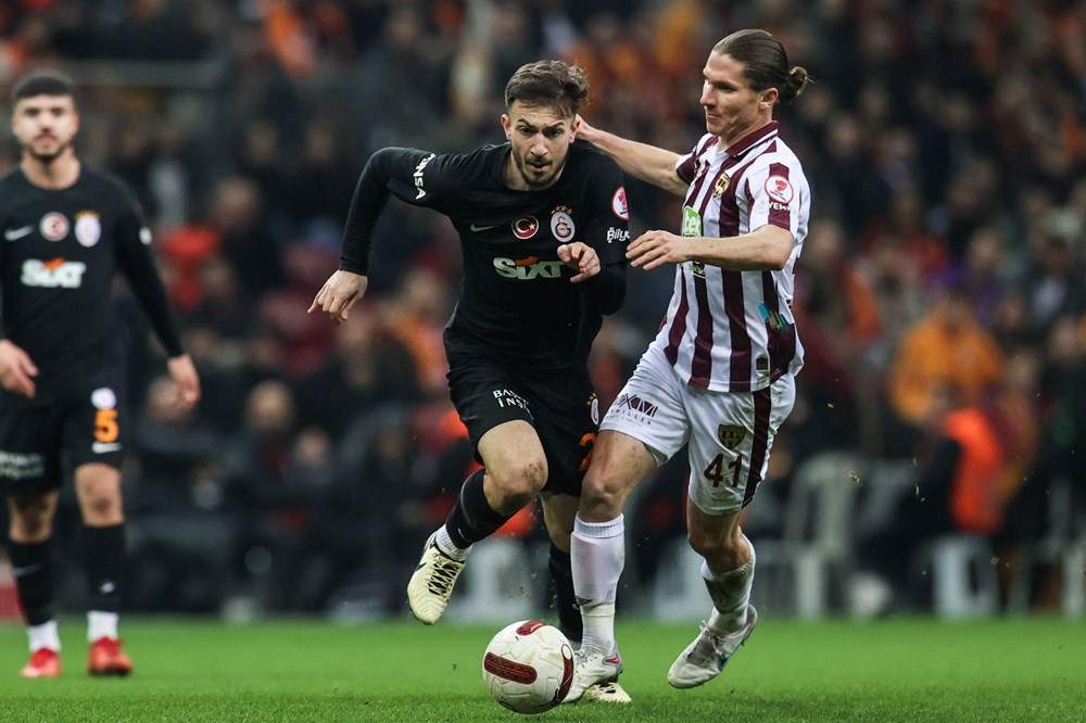 Galatasaray, Bandırmaspor'u geçti: Türkiye Kupası'nda çeyrek finale yükseldi - 1