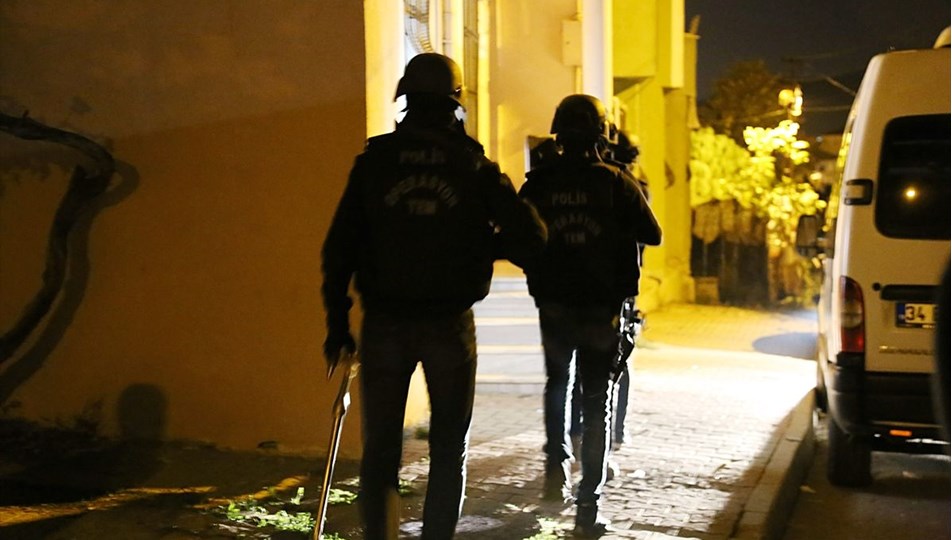İstanbul'da PKK operasyonu: 8 gözaltı