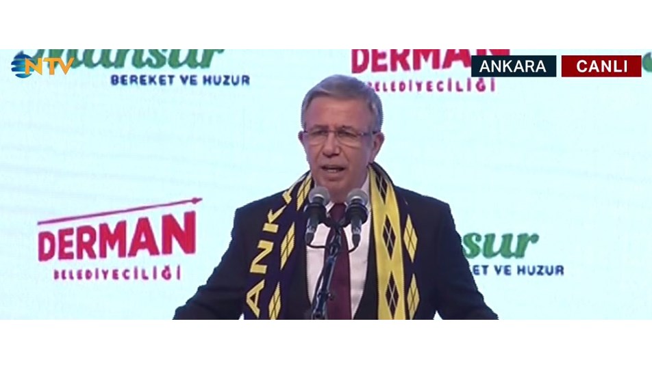 Mansur Yavaş: Yapacağımız ilk iş çakar ışıklarını sökmek olacak