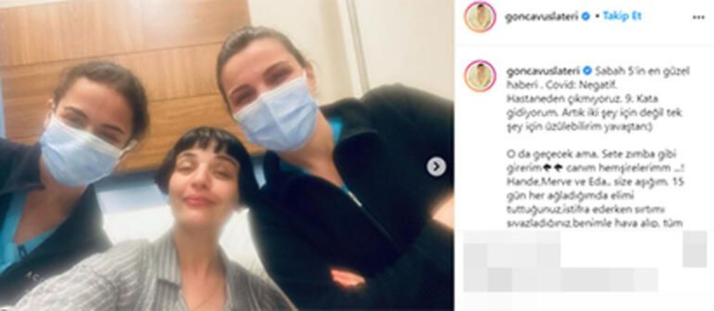 Ezgi Mola corona virüsü atlattı - 3