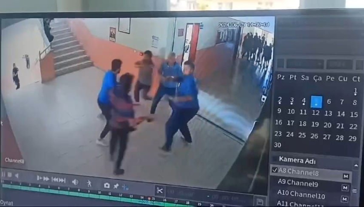 Okul müdürüne zincirli saldırıda gözaltı Okul müdürüne zincirli saldırıda gözaltı