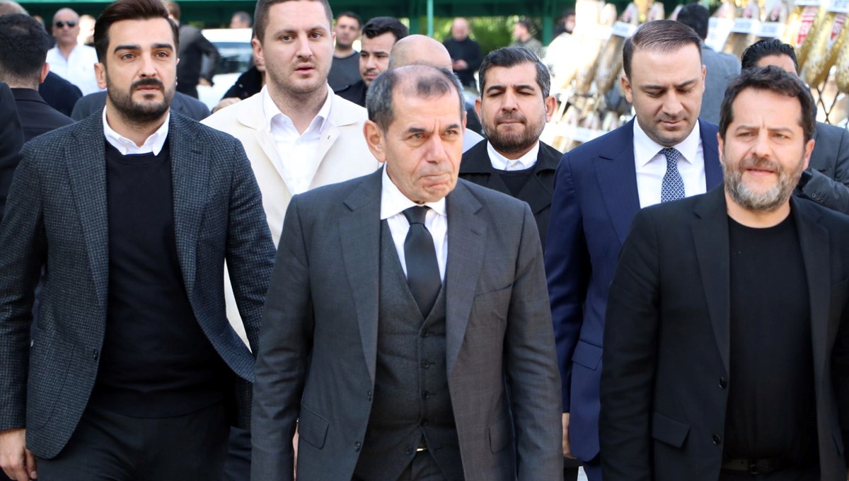 Galatasaray Başkanı Dursun Özbek: Herkes için adalet ve hukuku aramaya geldim