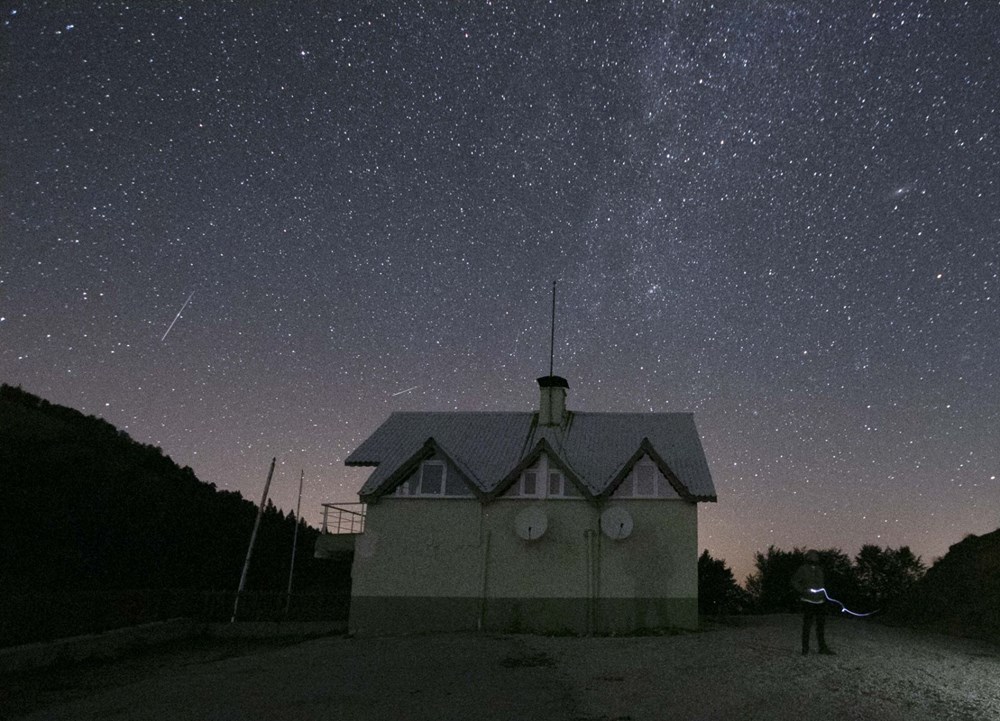 Perseid Meteor Yağmuru Türkiye'den böyle izlendi - 3