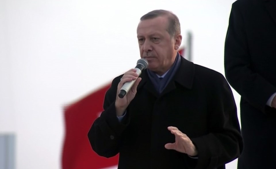 Erdoğan: Bize dokunan hesabını iyi yapsın, dersini alır - 1