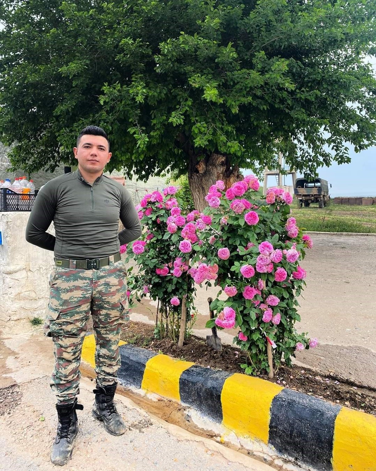 İstihkam Uzman Çavuş Tunahan Erbaşı