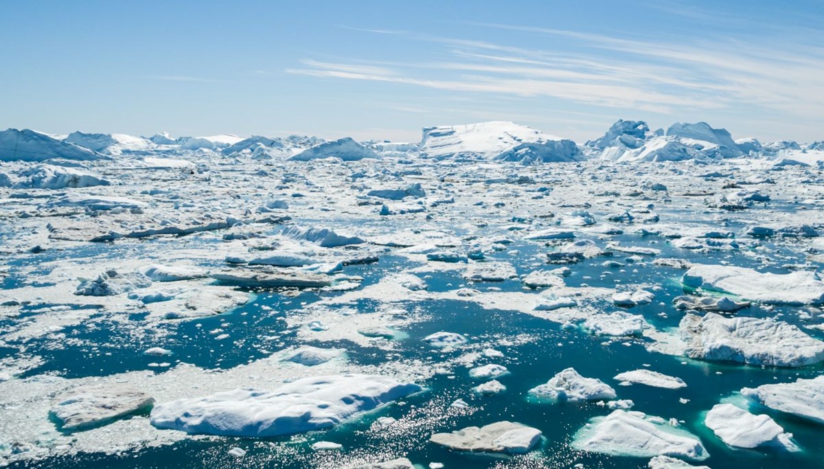 Grönland Buz Levhası'nda dev virüsler keşfedildi: Buzul erimelerini önleyebilir