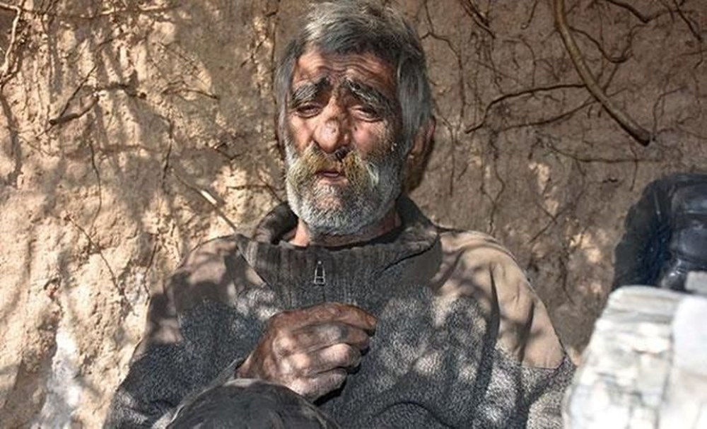 Yıllarca mağarada yaşayan adamdan acı haber - 4