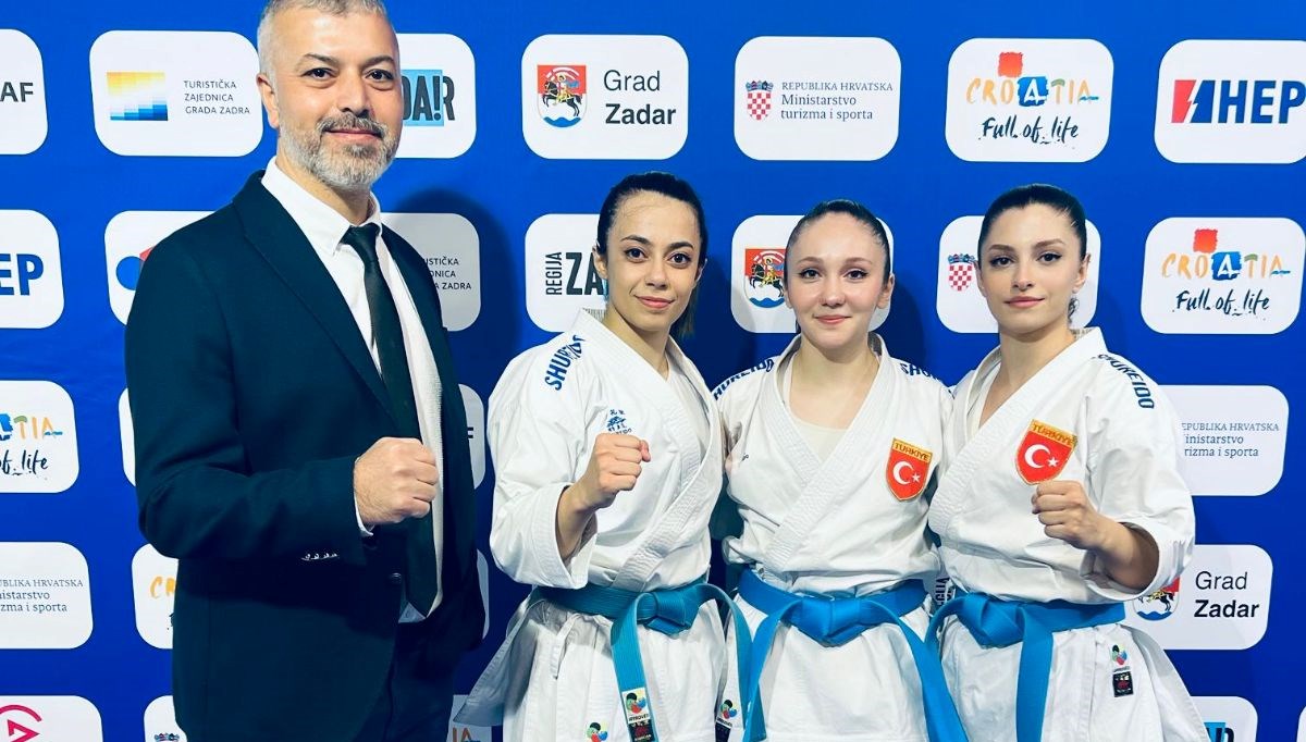 Erkek Kata Takımı altın, Kadın Kata Takımı ise bronz madalya aldı Erkek Kata Takımı altın, Kadın Kata Takımı ise bronz madalya aldı