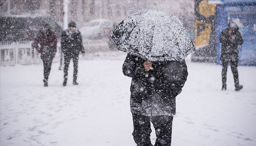 Meteoroloji’den kar yağışı ve buzlanma uyarısı