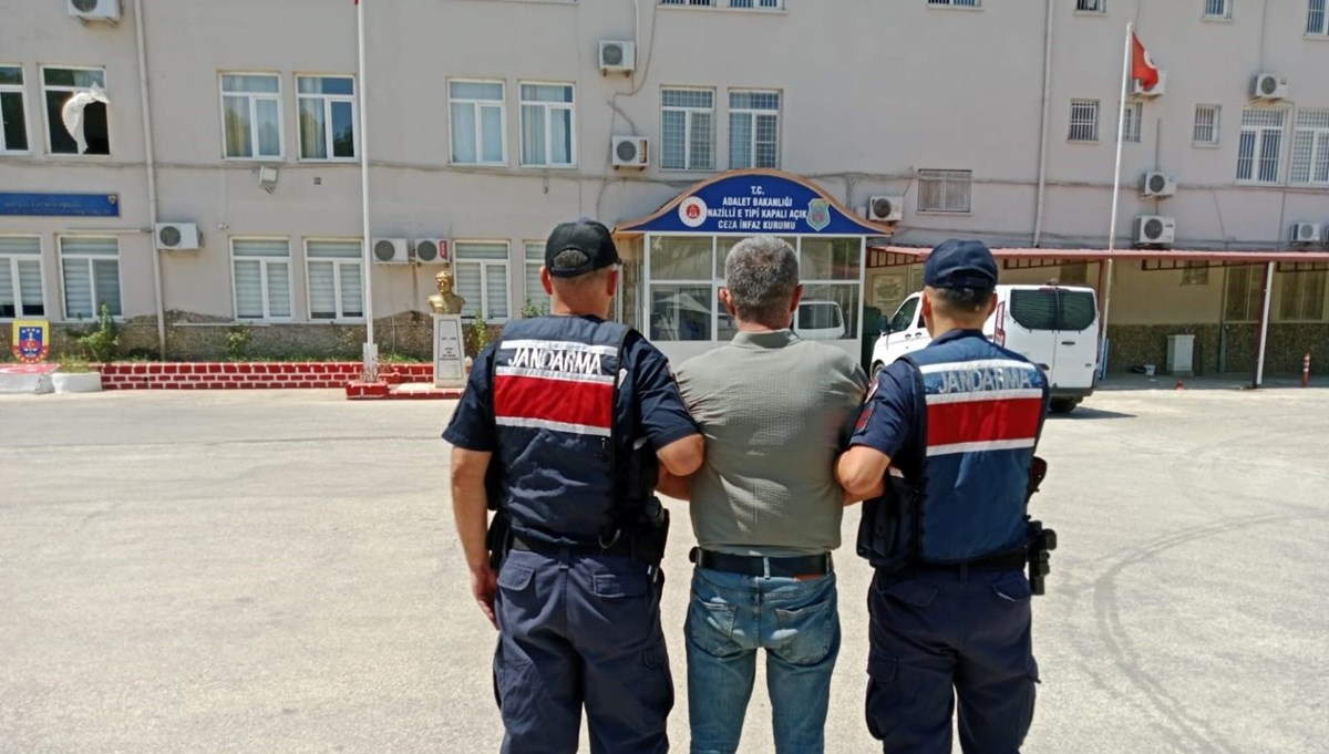 Uyuşturucu taciri jandarmadan kaçamadı Uyuşturucu taciri jandarmadan kaçamadı