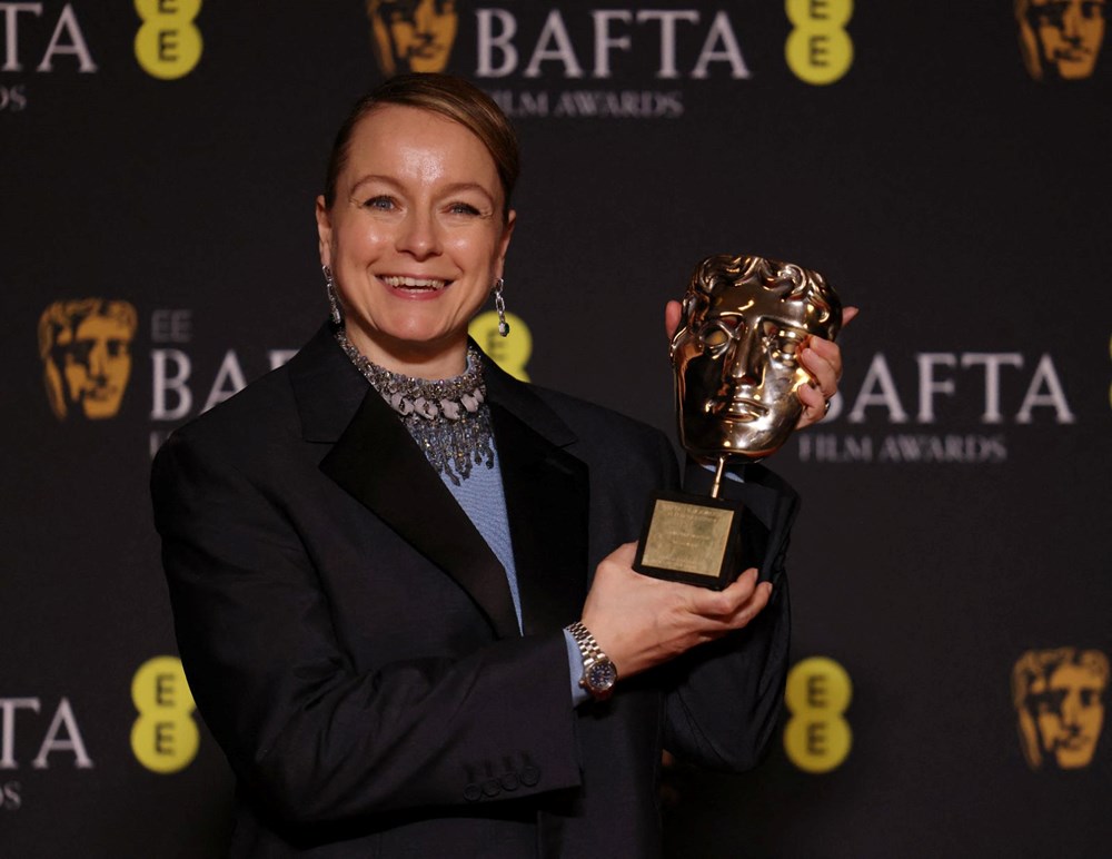 2024 BAFTA ödülleri sahiplerini buldu: Geceye 7 dalda ödül kazanan Oppenheimer damga vurdu - 33