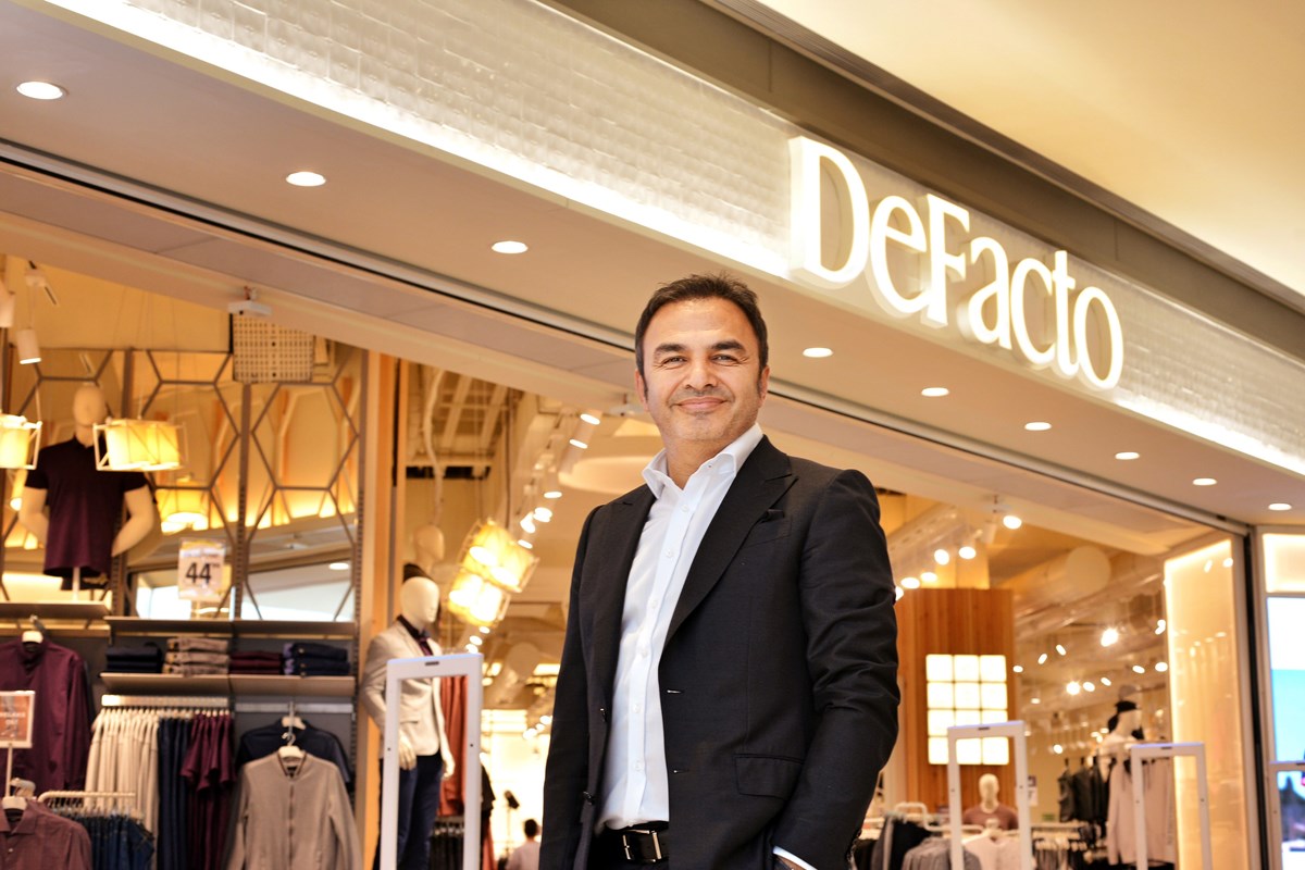 DeFacto CEO’su İhsan Ateş