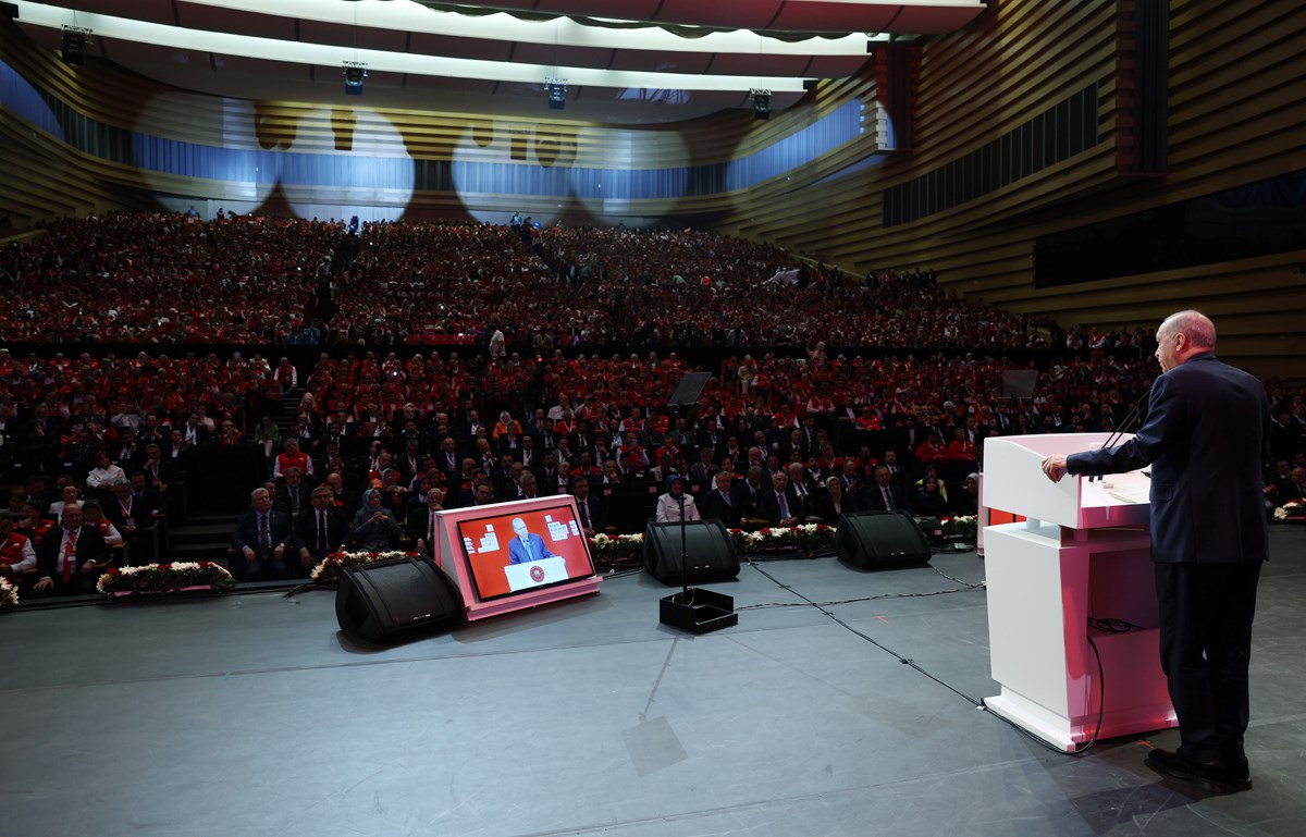 Cumhurbaşkanı Recep Tayyip Erdoğan, Türk Kızılay Genel Kurulu