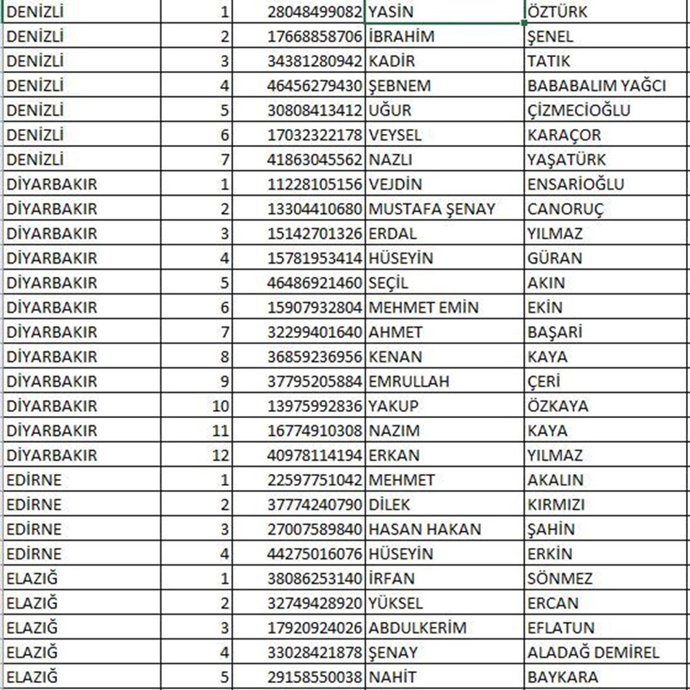 İYİ Parti milletvekili aday listesi açıklandı (İYİ Parti hangi illerde, kaç aday gösterdi?) - 10