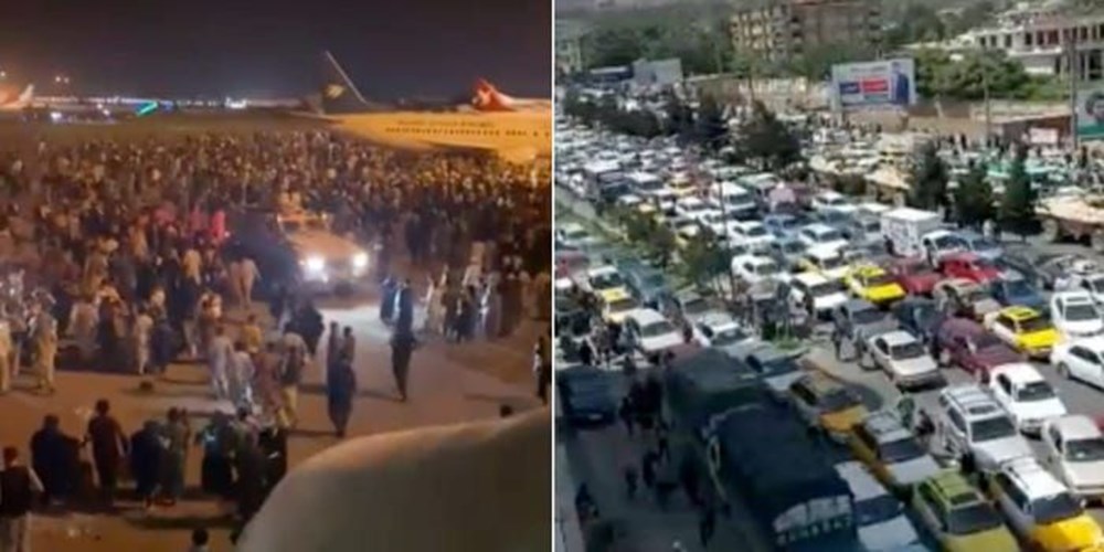 Afganistan'da son durum: Kabil Havalimanı'nda en az beş kişi öldü - 7