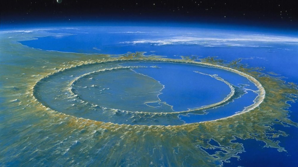 Dinozorları yok eden asteroidin oluşturduğu dev tsunaminin dalgaları 66 milyon yıl sonra ilk kez görüntülendi - 3