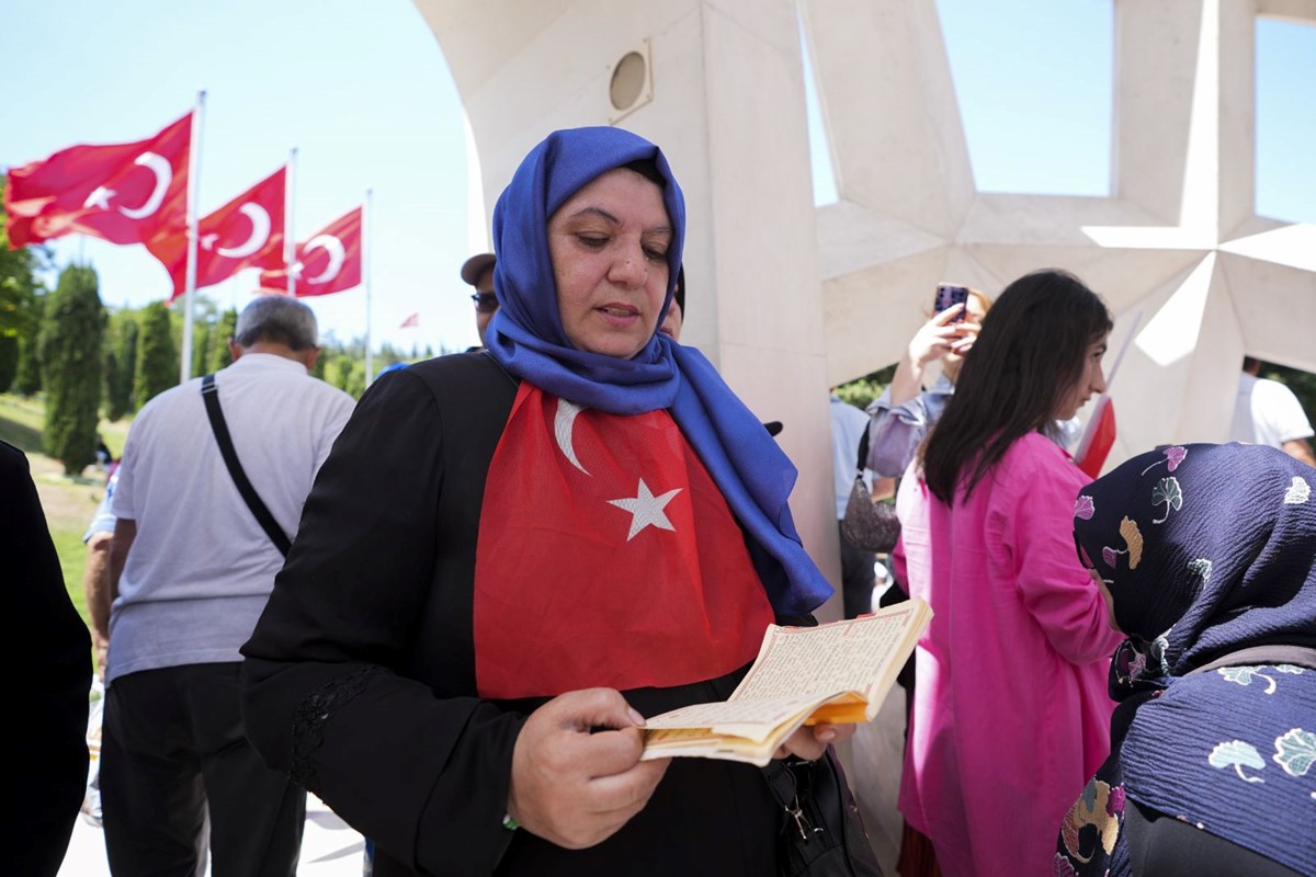 15 Temmuz Şehitler Makamı ve Hafıza 15 Temmuz Müzesi'ne ziyaretçi akını