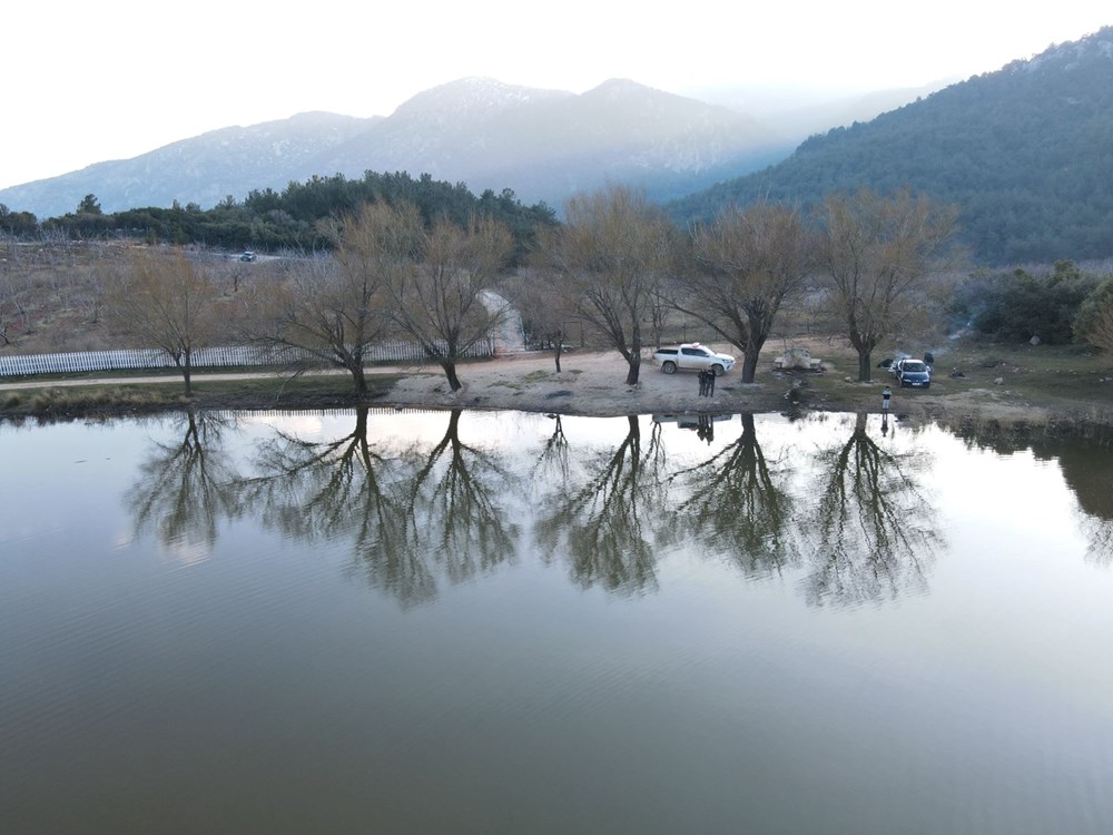 Marmara Gölü kuruyunca göçmen kuşların rotası değişti - 1