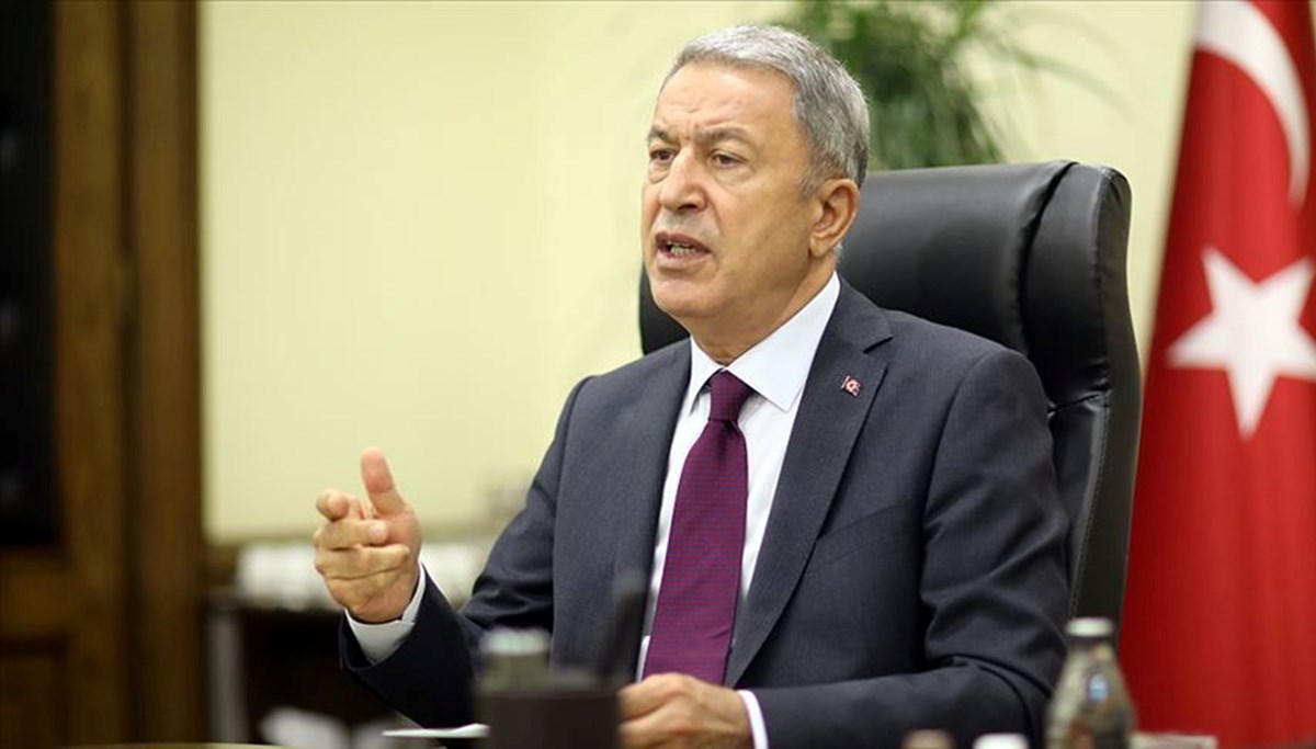 SON DAKİKA: Genelkurmay Başkanı Akar Ukraynalı mevkidaşıyla görüştü