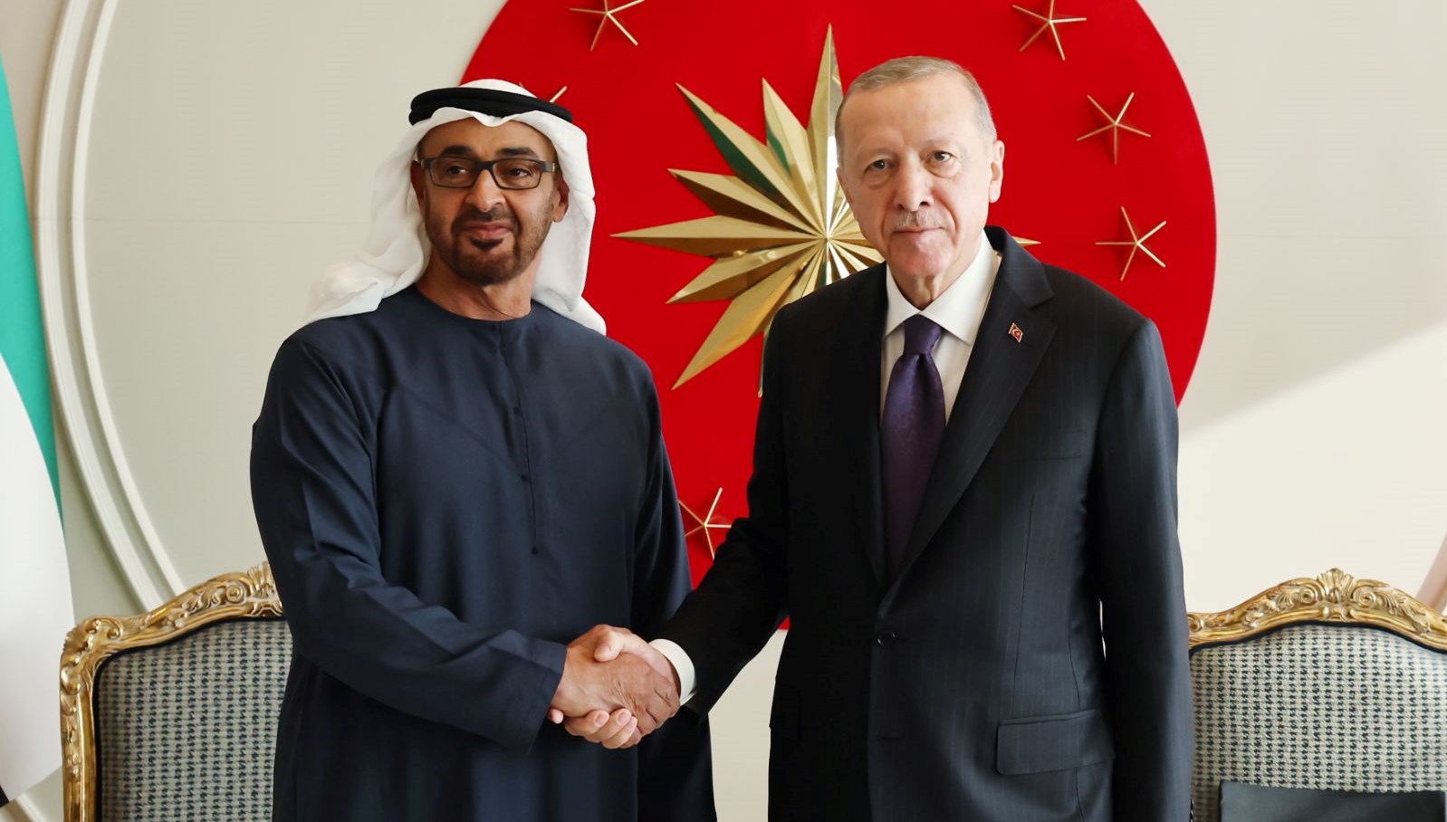 BAE Devlet Başkanı Al Nahyan Türkiye'de - Son Dakika Türkiye Haberleri | NTV Haber