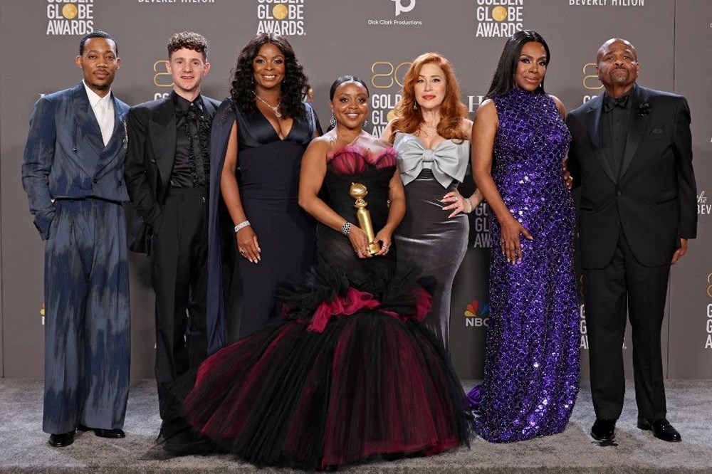 2023 Altın Küre Ödülleri sahiplerini buldu (80. Altın Küre Ödülleri kazananlar) - 21