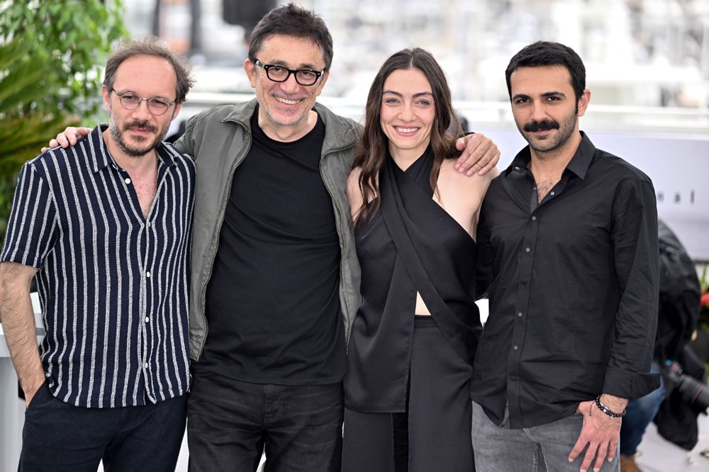 Nuri Bilge Ceylan'ın "Kuru Otlar Üstüne" film ekibi Cannes'da - 2