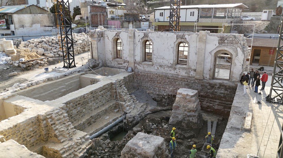 Adıyaman'daki tarihi Ulu Cami bu sene yeniden ibadete açılacak - 1