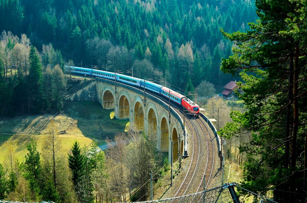 Avrupa'nın
en güzel 10 tren yolculuğu rotası - 4