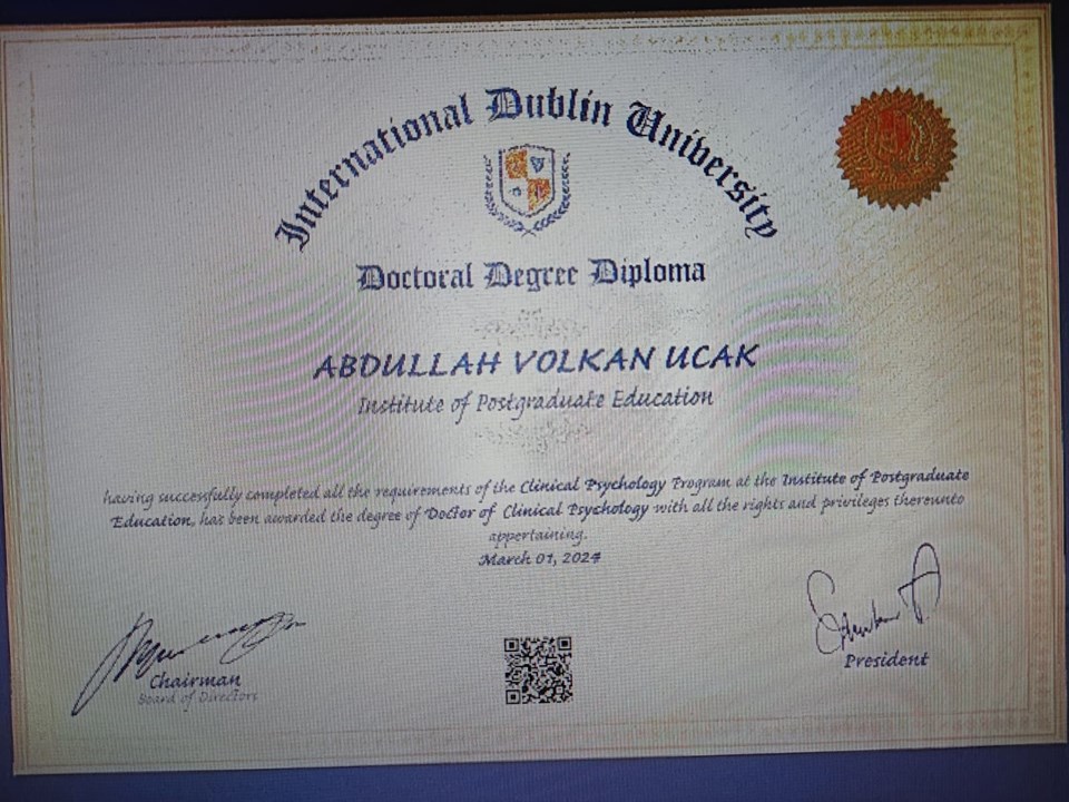Sahte diploma çetesi ve sanık Volkan Uçak'ın maceraları: Doktorluk yetmez doçent olayım - 2