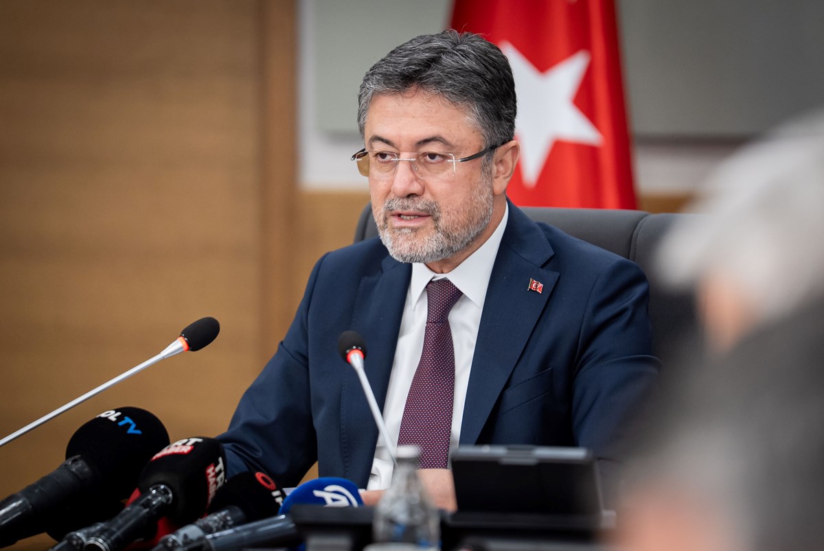 Tarım ve Orman Bakanı İbrahim Yumaklı