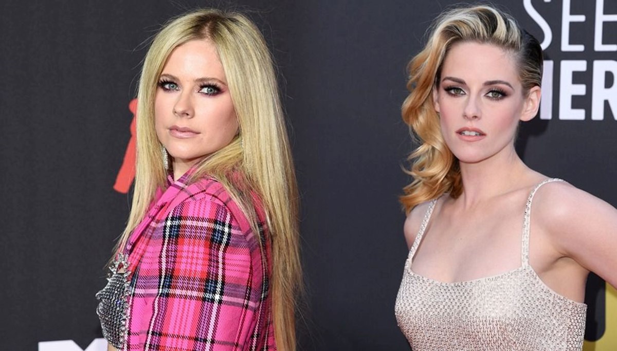 Avril Lavigne biyografisinde Kristen Stewart’ın oynamasını istiyor