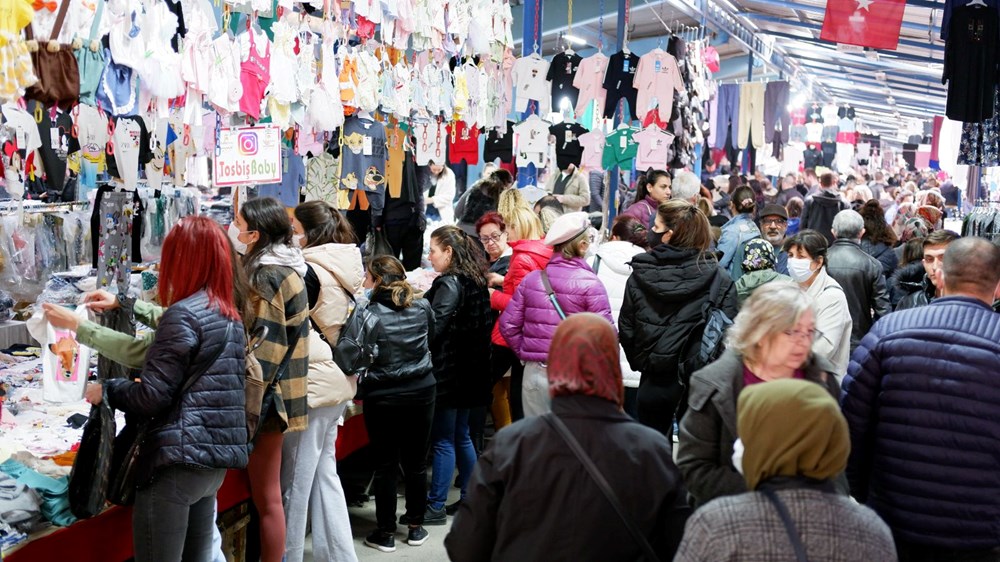 Edirne'ye alışveriş için 3 ayda 500 binden fazla Bulgar turist geldi - 11