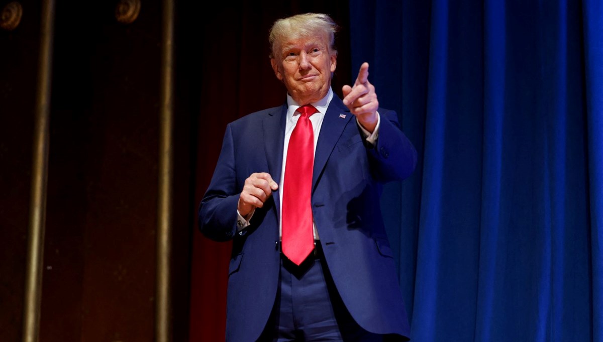 Trump: Suçlu bulunsam da ABD Başkanlığı'na aday olacağım Trump: Suçlu bulunsam da ABD Başkanlığı'na aday olacağım