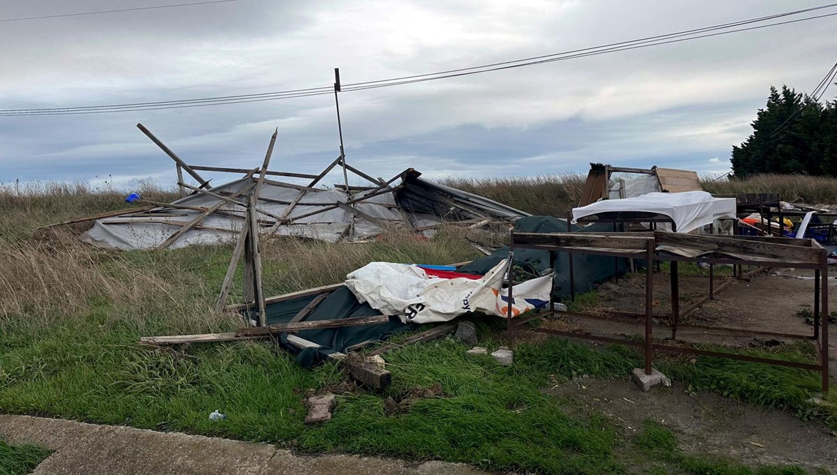 Tekirdağ'da kuvvetli rüzgar: Eğitim uçuşları iptal edildi Tekirdağ'da kuvvetli rüzgar: Eğitim uçuşları iptal edildi