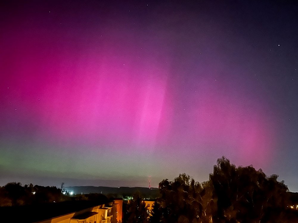 Kuzey Işıkları dünyanın dört bir yanında! Trabzon'dan da görüldü - 3
