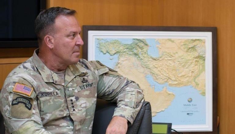 CENTCOM komutanı Suriye'de: PKK/YPG güçlerini ziyaret etti